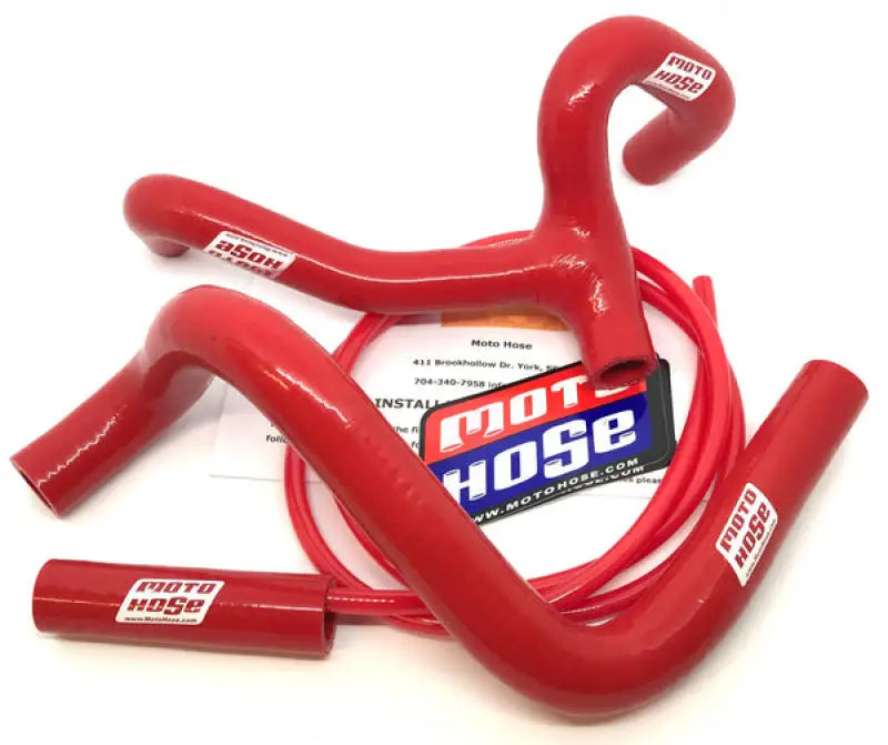 24-221YB Moto Hose Y Kit Blue Yam Yz250F - Engine