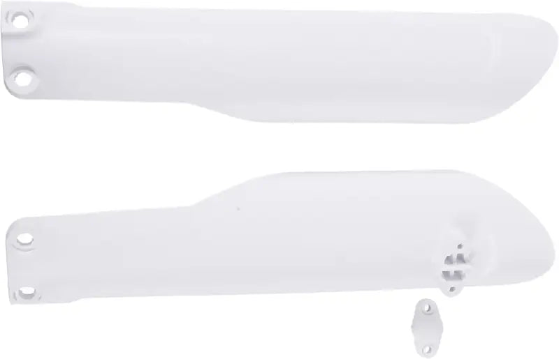 2401265413 Fork Covers White - Lower Cover Set