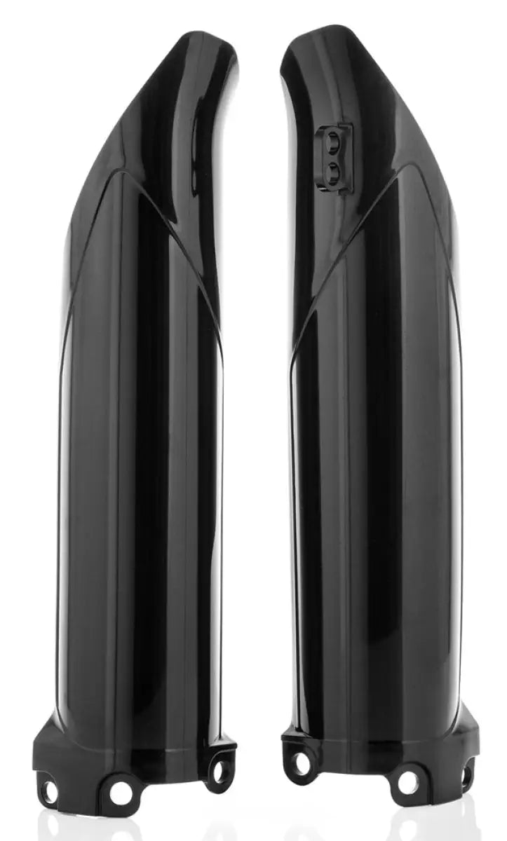 2403060001 Fork Covers Black - Lower Cover Set