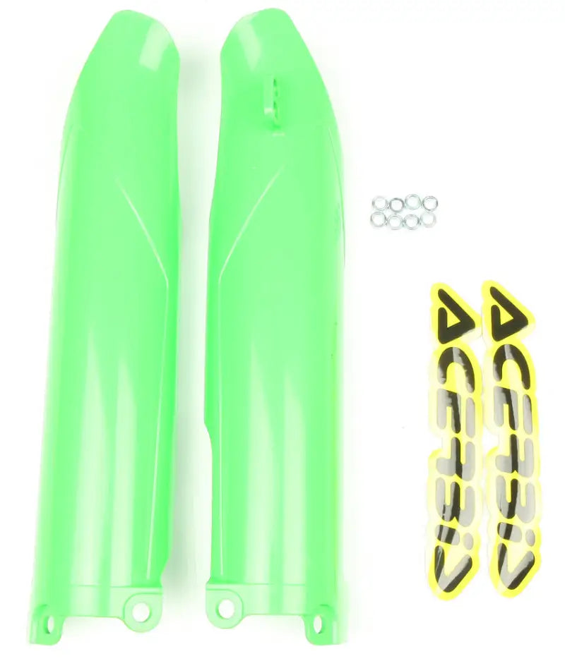 2403060006 Fork Guard Green - Lower Cover Set