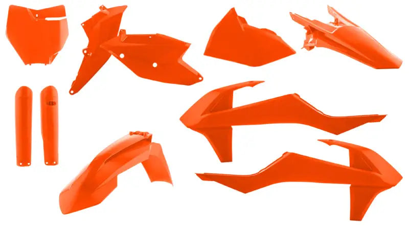 2421065226 Full Plastic Kit Orange