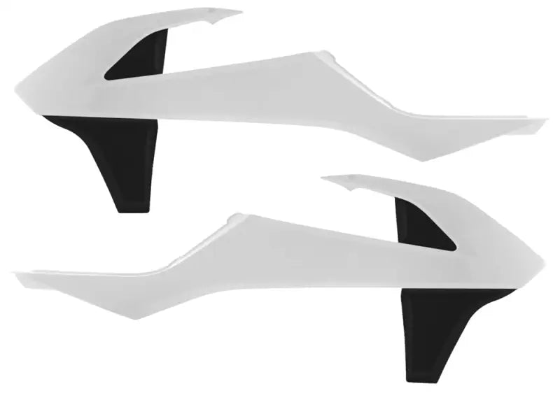 2421081035 Radiator Shrouds White/Black - Shroud