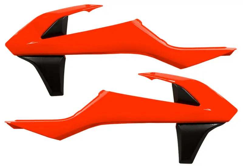 2421084617 Radiator Scoop Fluorescent Orange - Shroud
