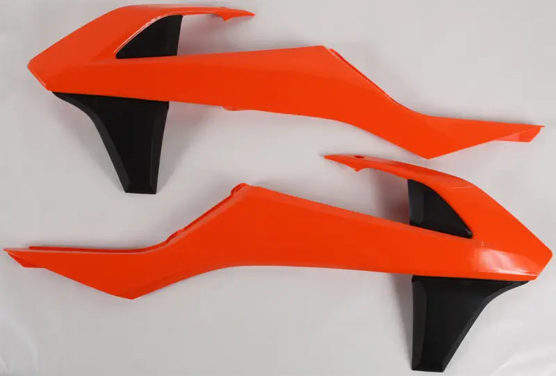 2421085225 Radiator Shrouds Orange/Black - Shroud
