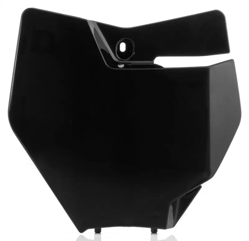 2421120001 Front Number Plate Black