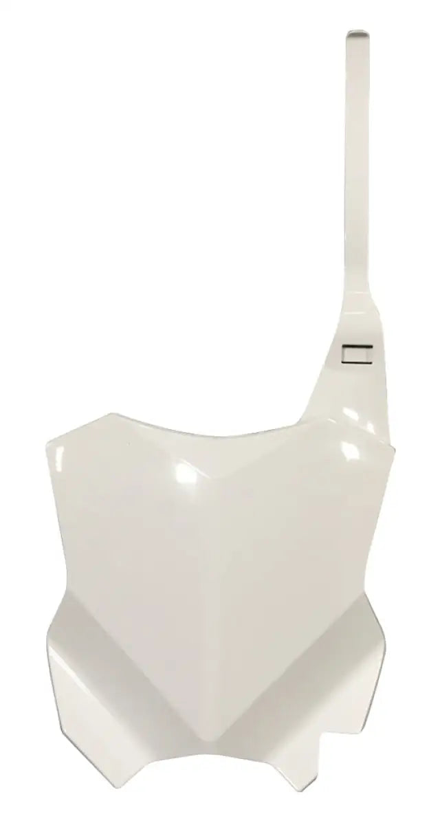 2449390002 Front Number Plate White