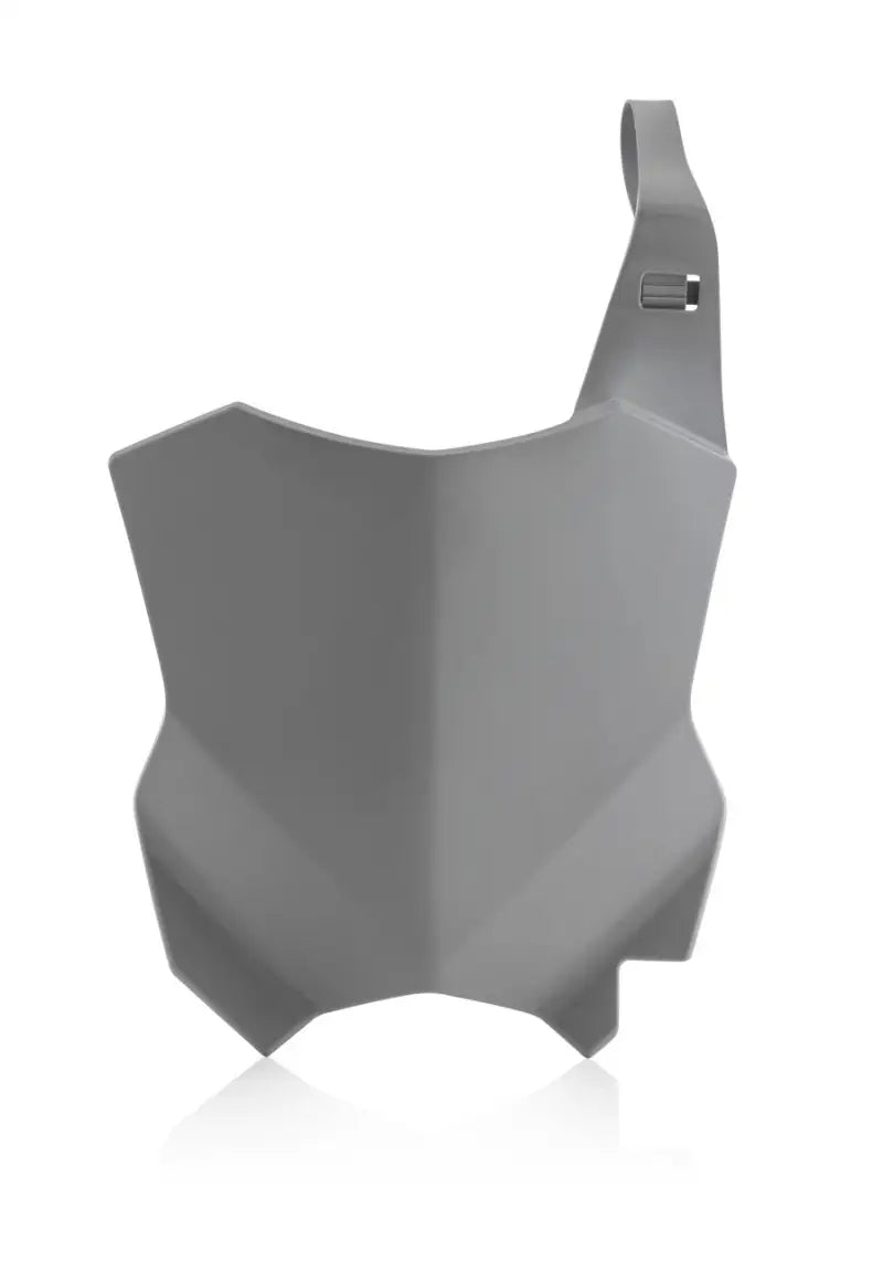 2449390011 Front Number Plate Grey