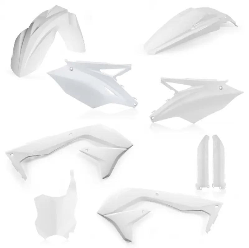 2449570002 Full Plastic Kit White