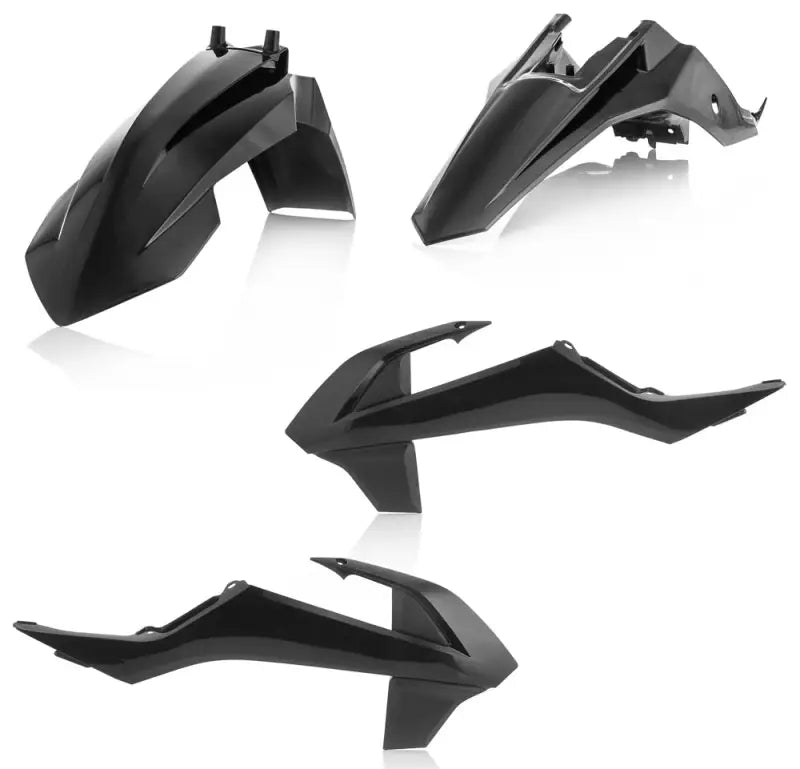 2449620001 Plastic Kit Black