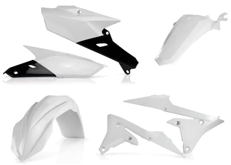 2449630002 Plastic Kit White