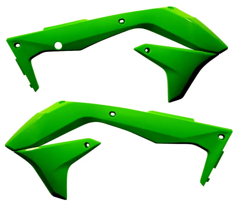 2449690006 Radiator Shrouds Green - Shroud