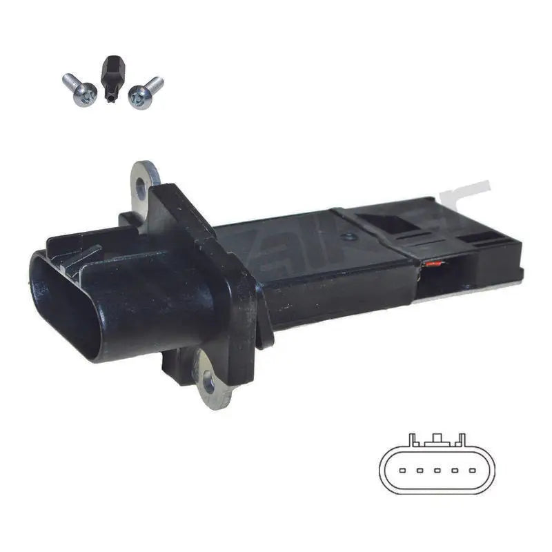 245-1103 Walker Mass Air Flow Sensor for accurate air intake measurement, precision engineered, durable construction, improves engine performance and fuel efficiency for RV, Automotive, Powersports, off-road, marine, exterior, truck accessories, interior, truck bed and RV parts, Truck & Automotive, AVADA - Best Sellers