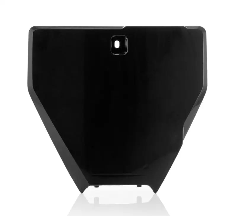Black plastic number plate for 2462580001 Front Number Plate Black product