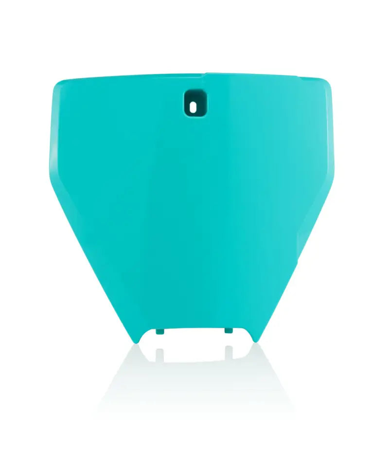 2462580213 Front Number Plate Teal