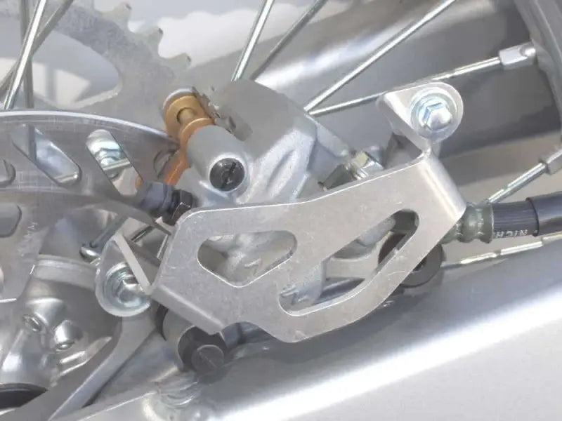 25-020 Alum Rear Caliper Guard Kx/Kdx/Klx