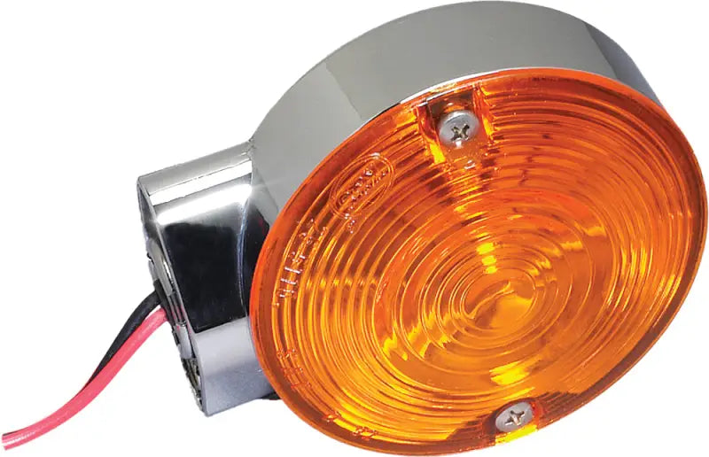 25-5085 Turn Signal H D Front W/O Threads - O.E.M. Style Assembly