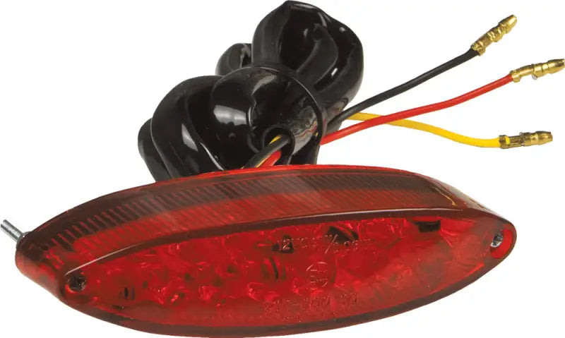 25-6605S Led Brakelight ASSembly Red Wire Yel/Gnd Blk/Tail Red/Stop