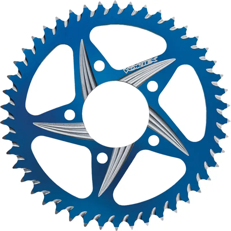 251AZB-47 Rear Cat5 Sprocket Aluminum 47t 520 Blu Hon