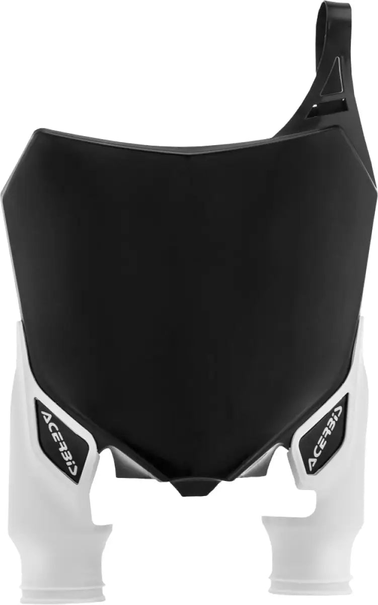 2527411007 Front Number Plate Black