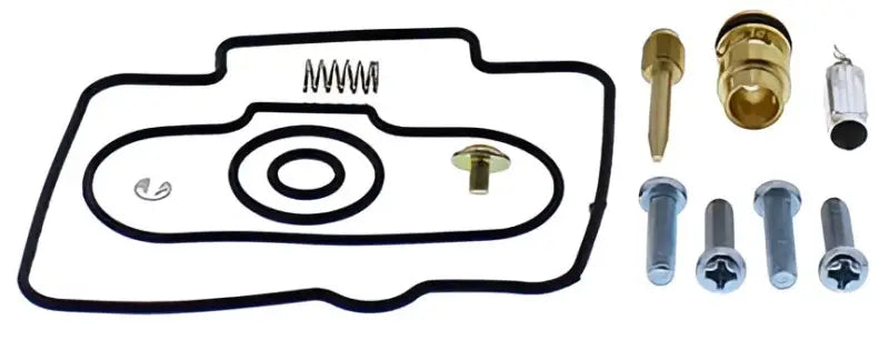 Carburetor repair kit with gaskets, springs, screws, brass parts for 26-1584 Bike Carburetor Rebuild Kit