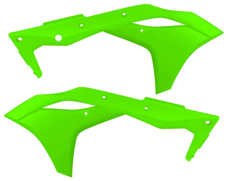 2630610235 Radiator Shrouds Fluorescent Green - Shroud