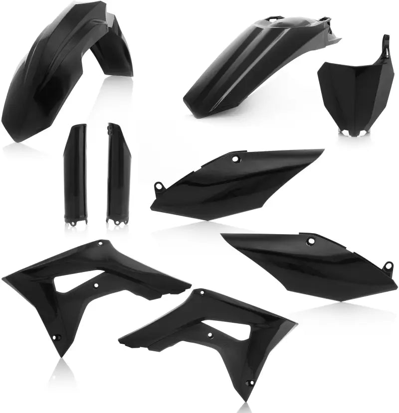 2630700001 Full Plastic Kit Black