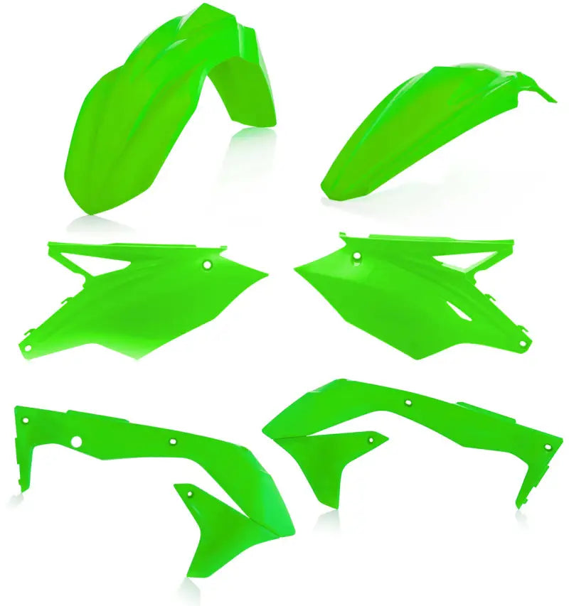 2685830235 Plastic Kit Fluorescent Green