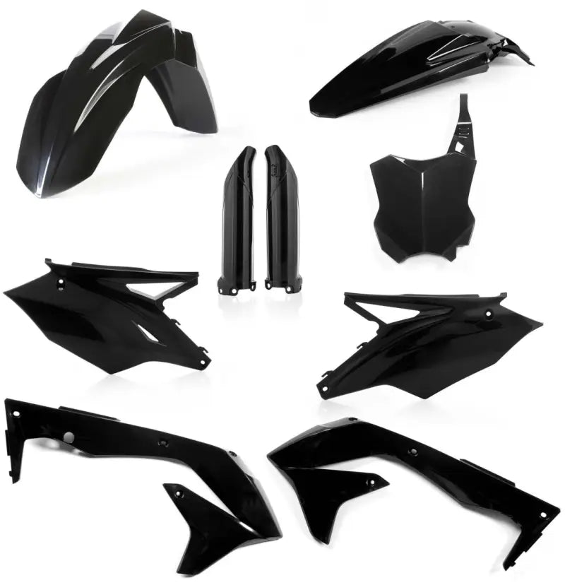 2685840001 Full Plastic Kit Black
