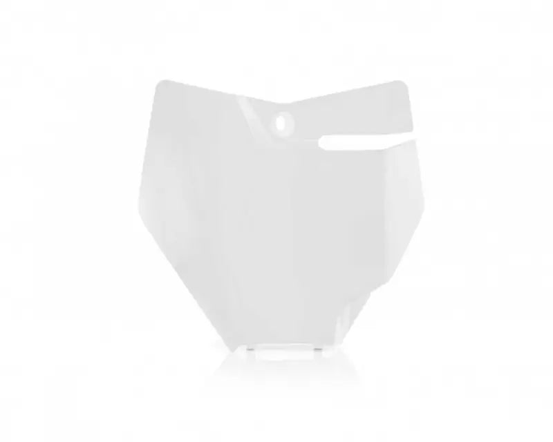 ACERBIS 2685950002 Front Number Plate White