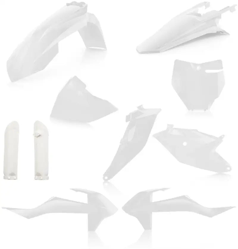 2686020002 Full Plastic Kit White