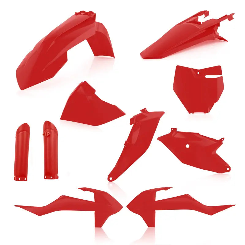 2686020004 Full Plastic Kit Gas/Ktm Red