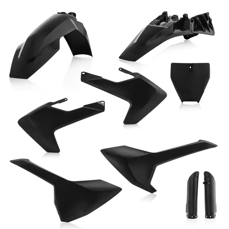 2686460001 Full Plastic Kit Black