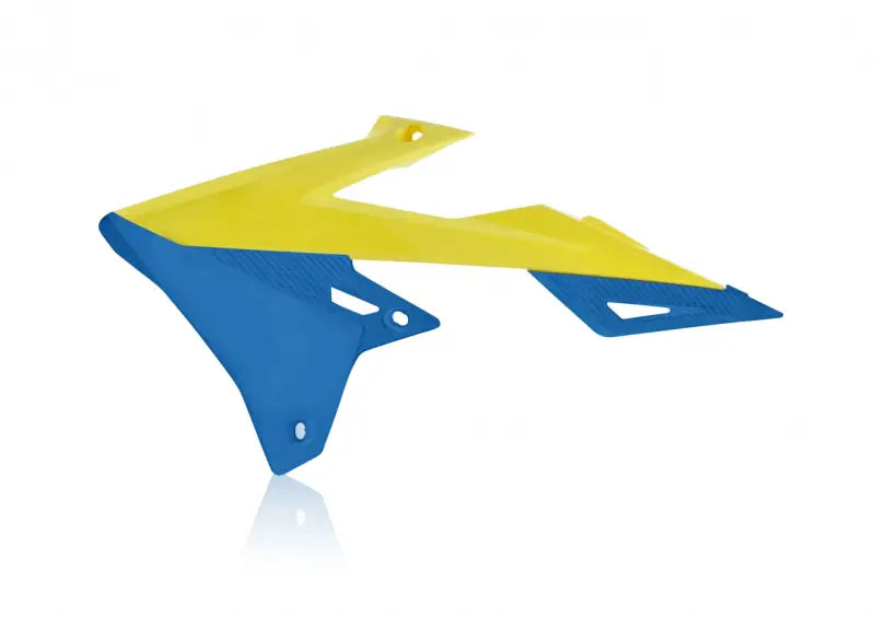 2686491300 Radiator Shrouds Yellow/Blue - Shroud