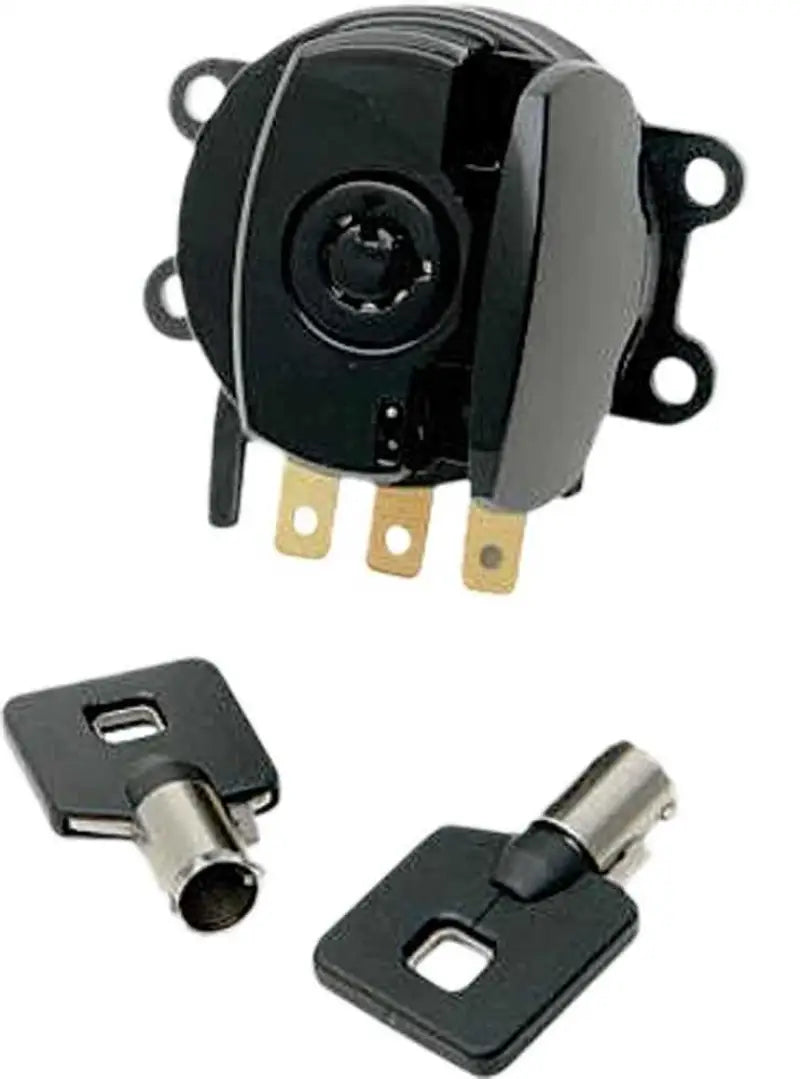 27-041BK Ign Switch Fxst/Flst Black
