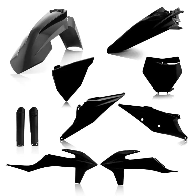 2726490001 Full Plastic Kit Black