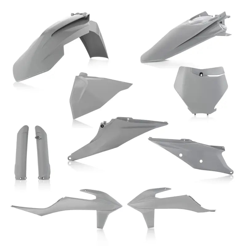 2726490011 Full Plastic Kit Grey