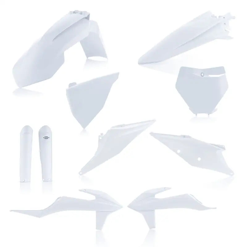 2726496811 Full Plastic Kit White