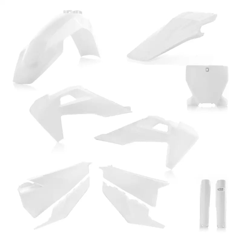 2726550002 Full Plastic Kit White