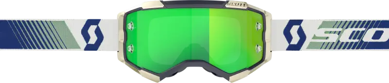 272828-1413279 Scott Fury Goggle Blue/Green Green Chrome Works