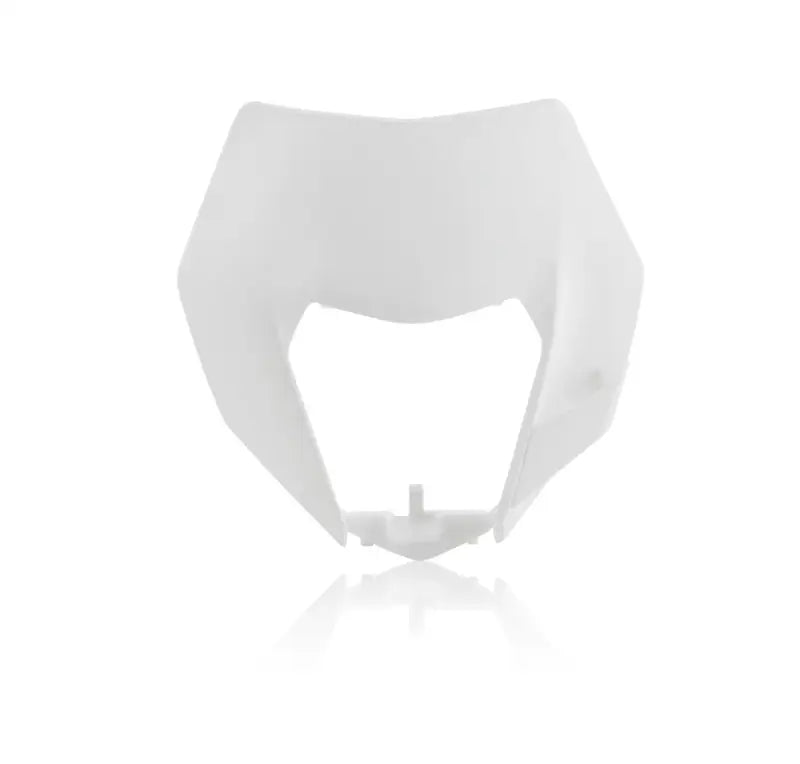 2732070002 Front Headlight Mask White
