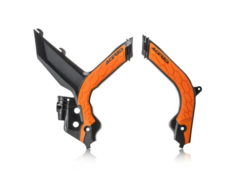 2733445229 X Grip Frame Guards Black/Orange - X-Grip Guard