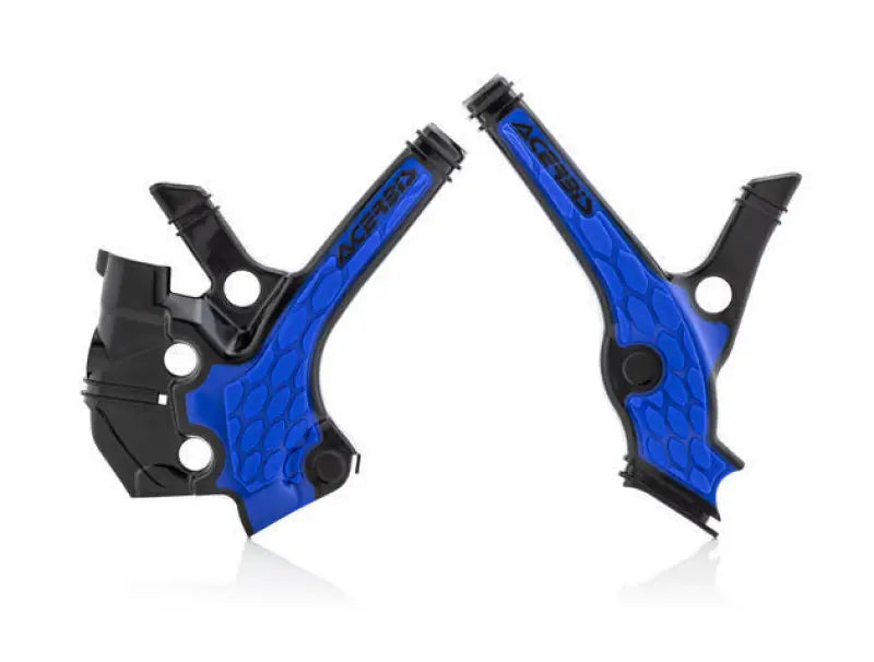 2736381004 X Grip Frame Guards Black/Blue - X-Grip Guard