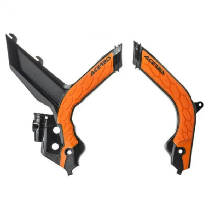 2783155229 X Grip Frame Guards Black/Orange - X-Grip Guard
