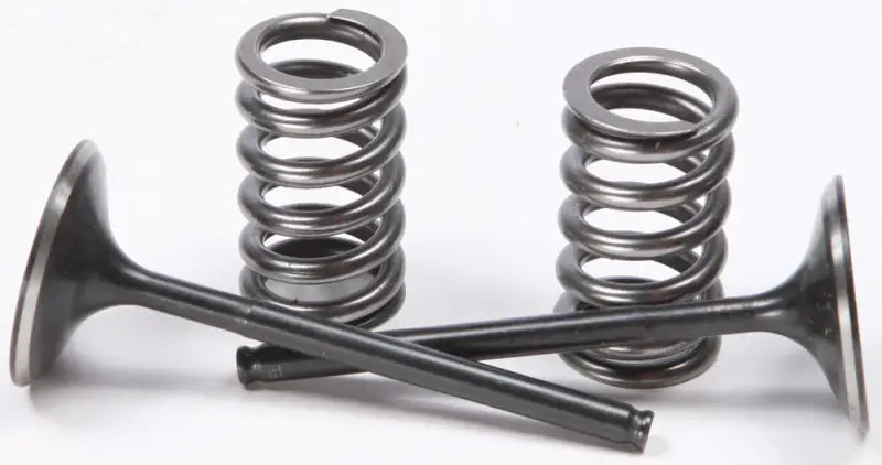 Sis1405-2 intake valve conversion set with engine valves and springs for easy upgrade
