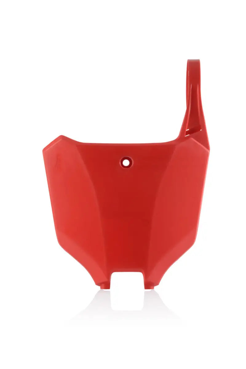 2858850227 Front Number Plate Hon Red