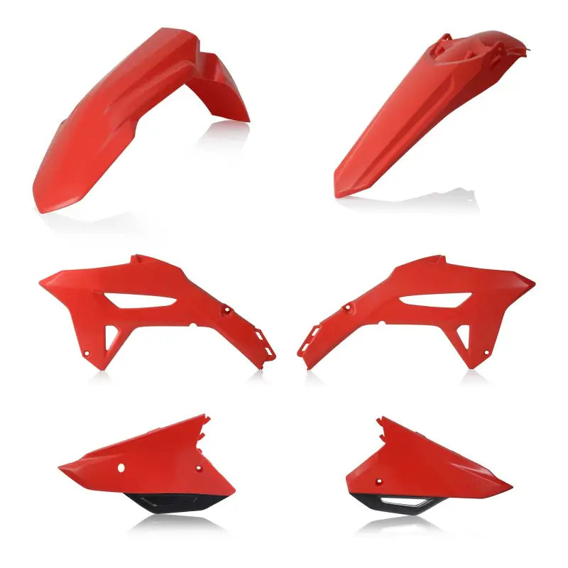 ACERBIS 2858910227 Plastic Kit Hon Red