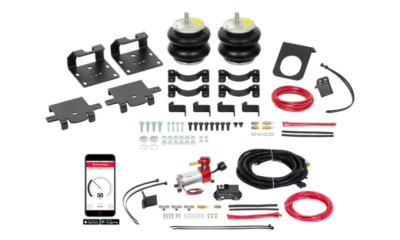 2860 Firestone Gm Silverado/Sierra 2500/3500Hd 2Wd
