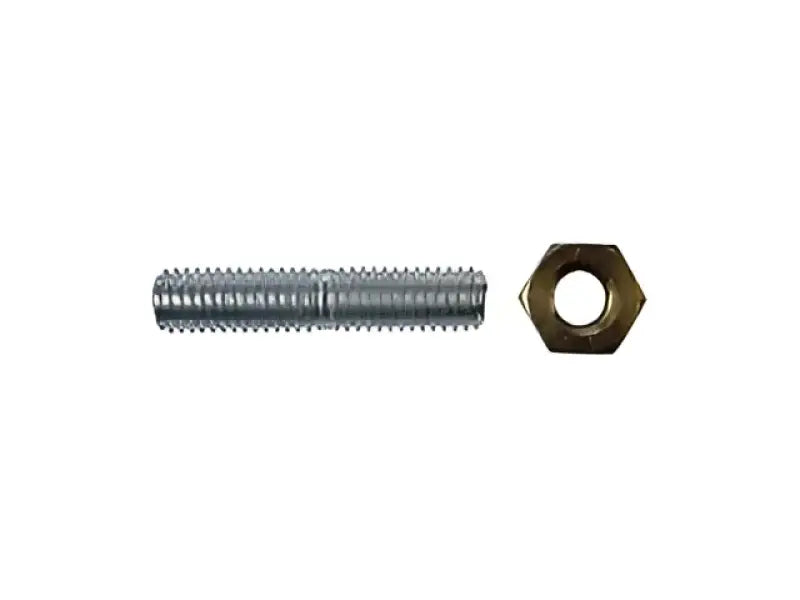 Threaded stud with nut for reliable fastening on exhaust manifold of Dorman 29203 K