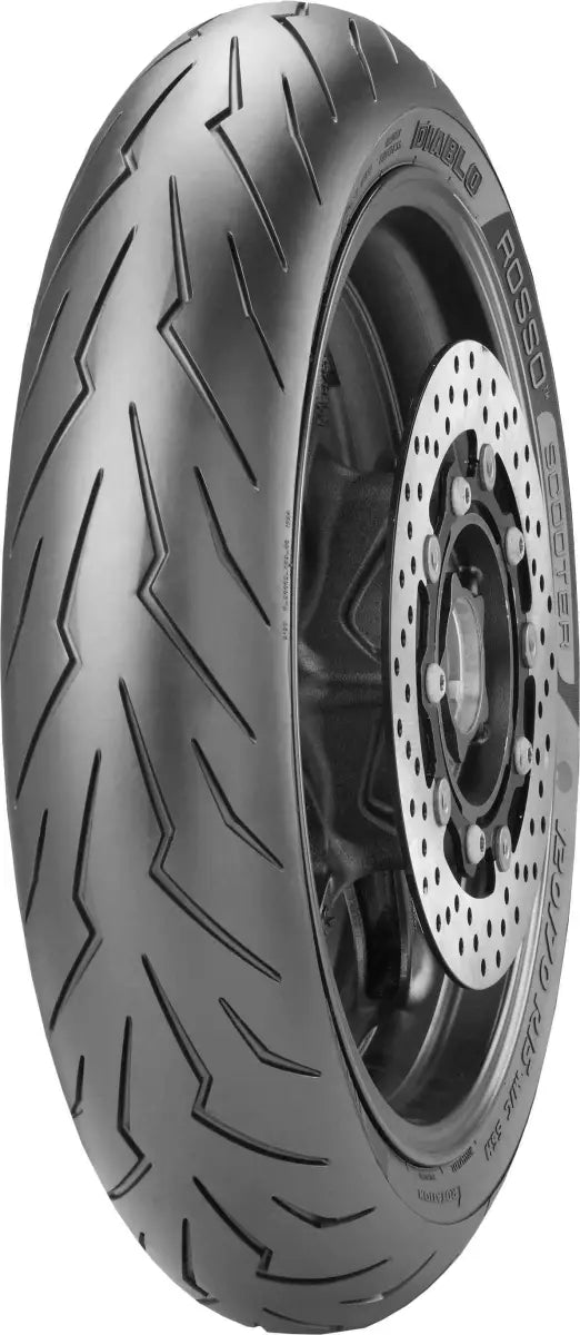 2925400 Tire Diablorosso Scooter Front 120/70 12 58p Bias