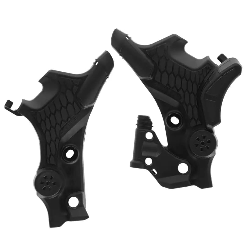 2983660001 Acerbis X-Grip Frame Guard Black Hon - RV and Auto Parts